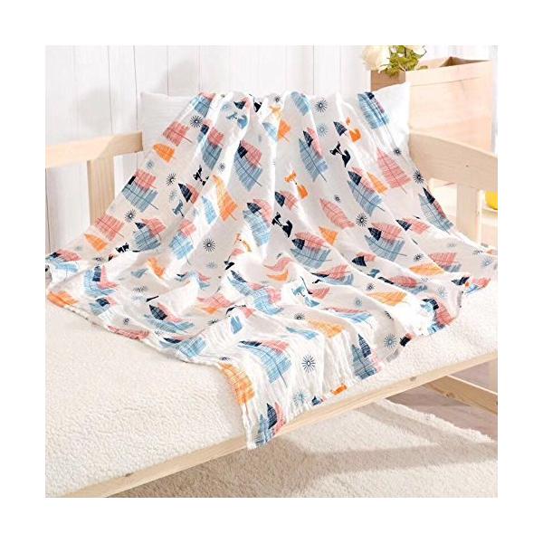 Khăn cuốn AOBERST Muslin swadle chất liệu cotton