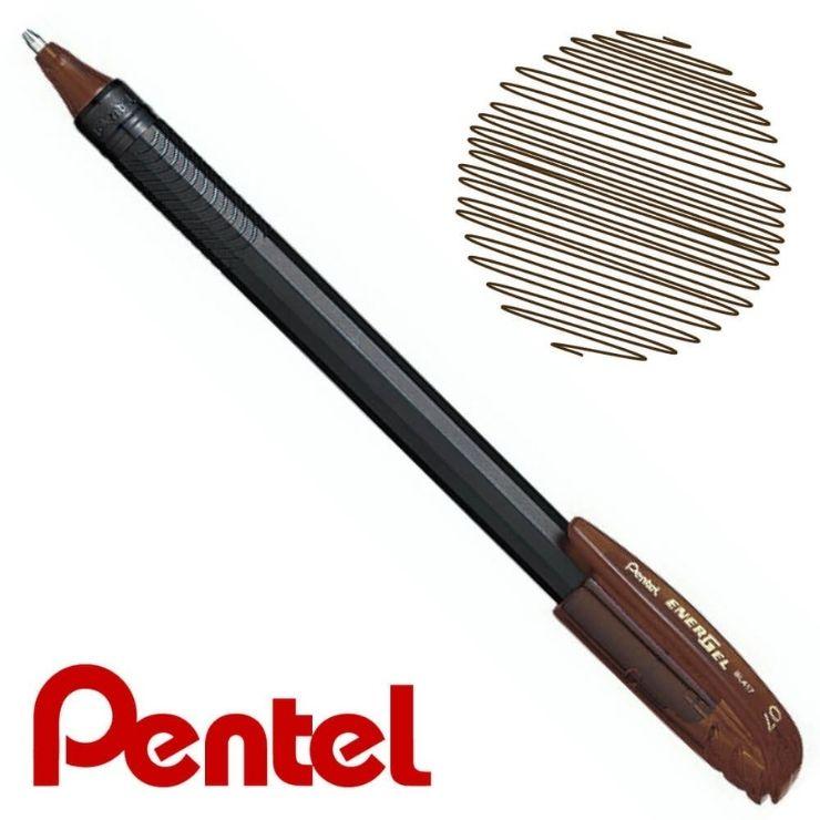 Bút Bi Gel Pentel Energel BL417 ngòi 0.7 nắp đậy