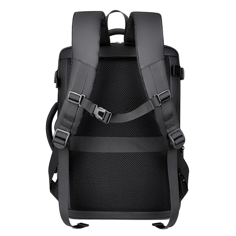 Balo sức chứa lớn Chất Liệu ABS chống va đập, chống nước, độ bền cao Usblarge Capacity Backpack Hard Shell Commuter Bag