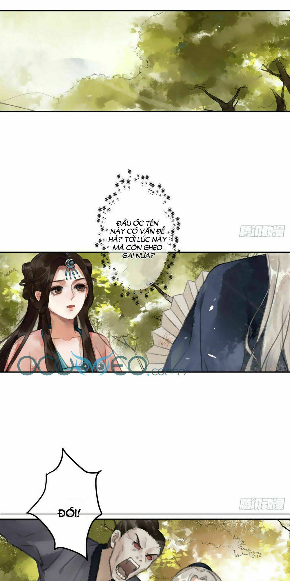 giấc mộng nam triều chapter 7 1