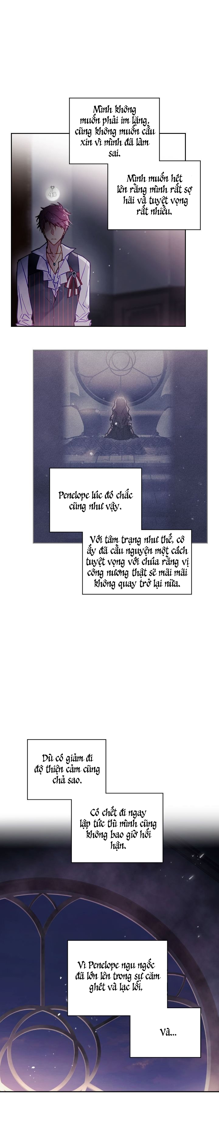 kết thúc của nhân vật phản diện chỉ có thể là cái chết chapter 44 6