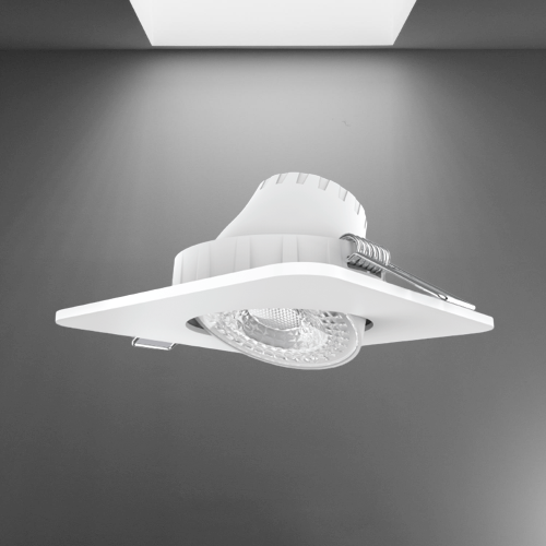 ĐÈN LED DOWNLIGHT ĐIỀU CHỈNH GÓC MẶT VUÔNG MPE