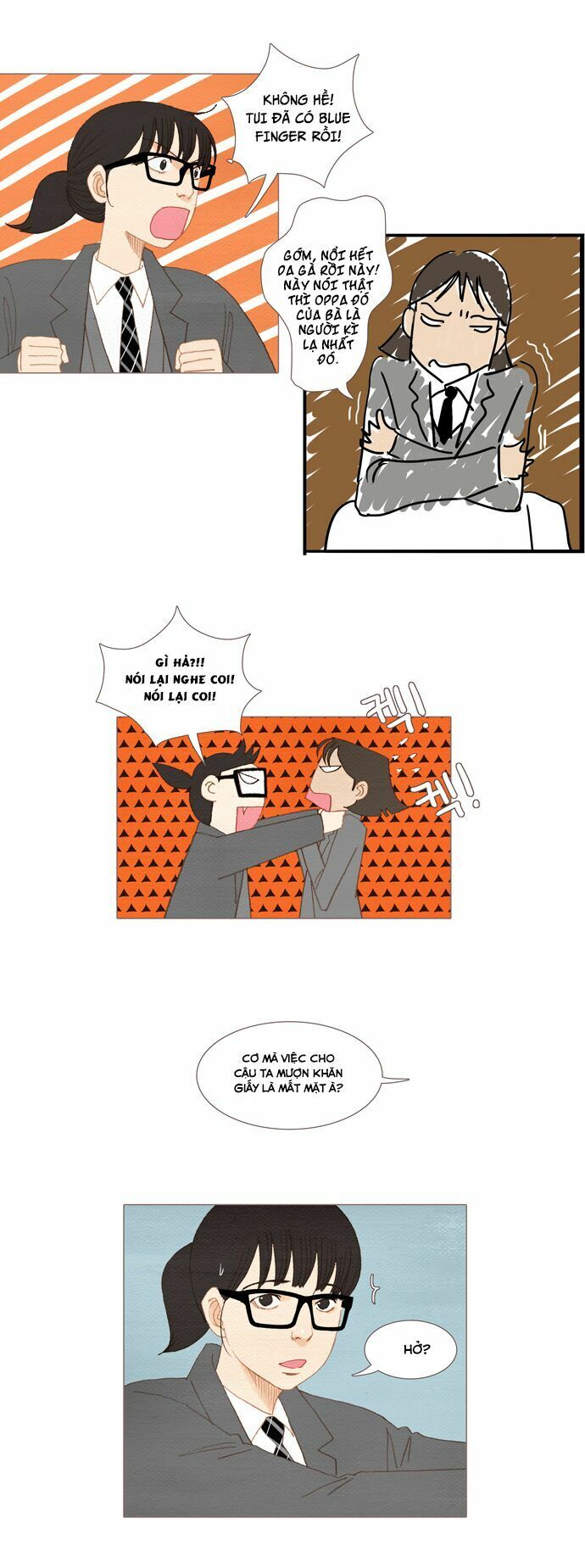 thánh thần trẻ trâu chapter 18 11