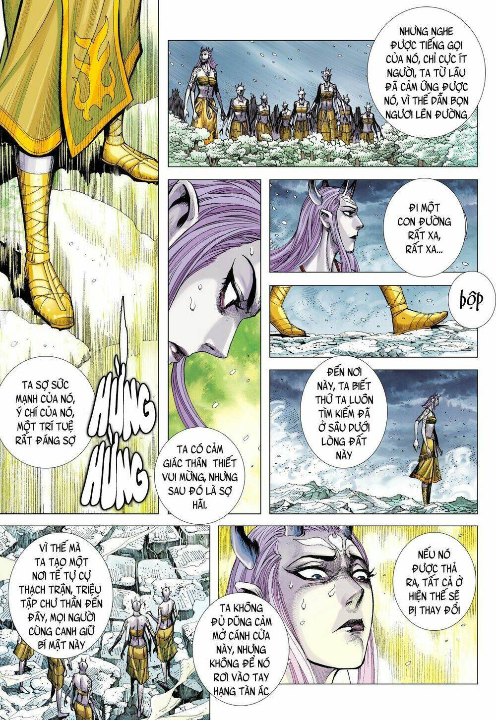 hắc thiên long - phong thần ký chapter 22 10