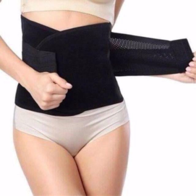 Đai nịt bụng loại đẹp mã 3331, đai dán tan mỡ bụng