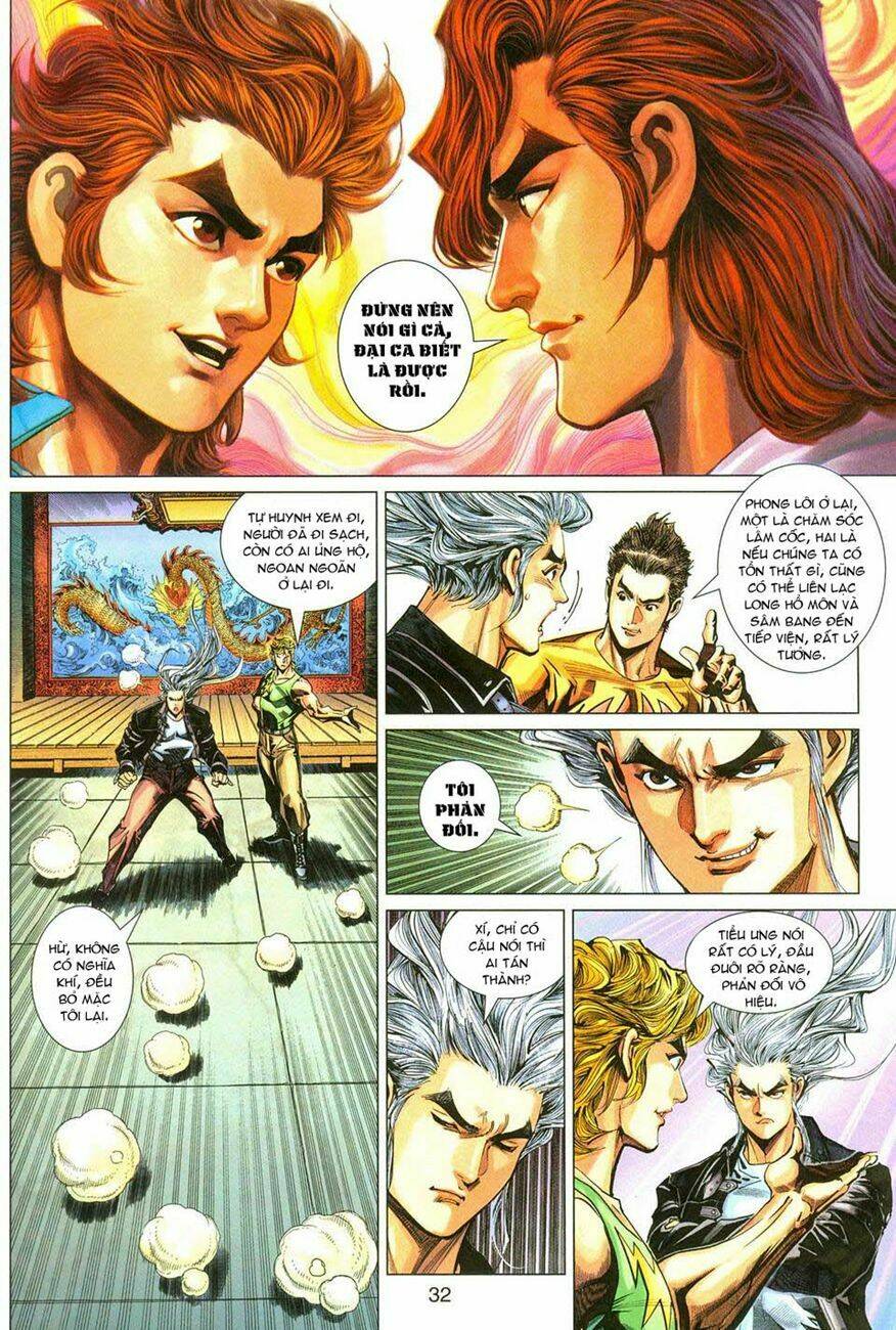 tân tác long hổ môn chapter 283 32