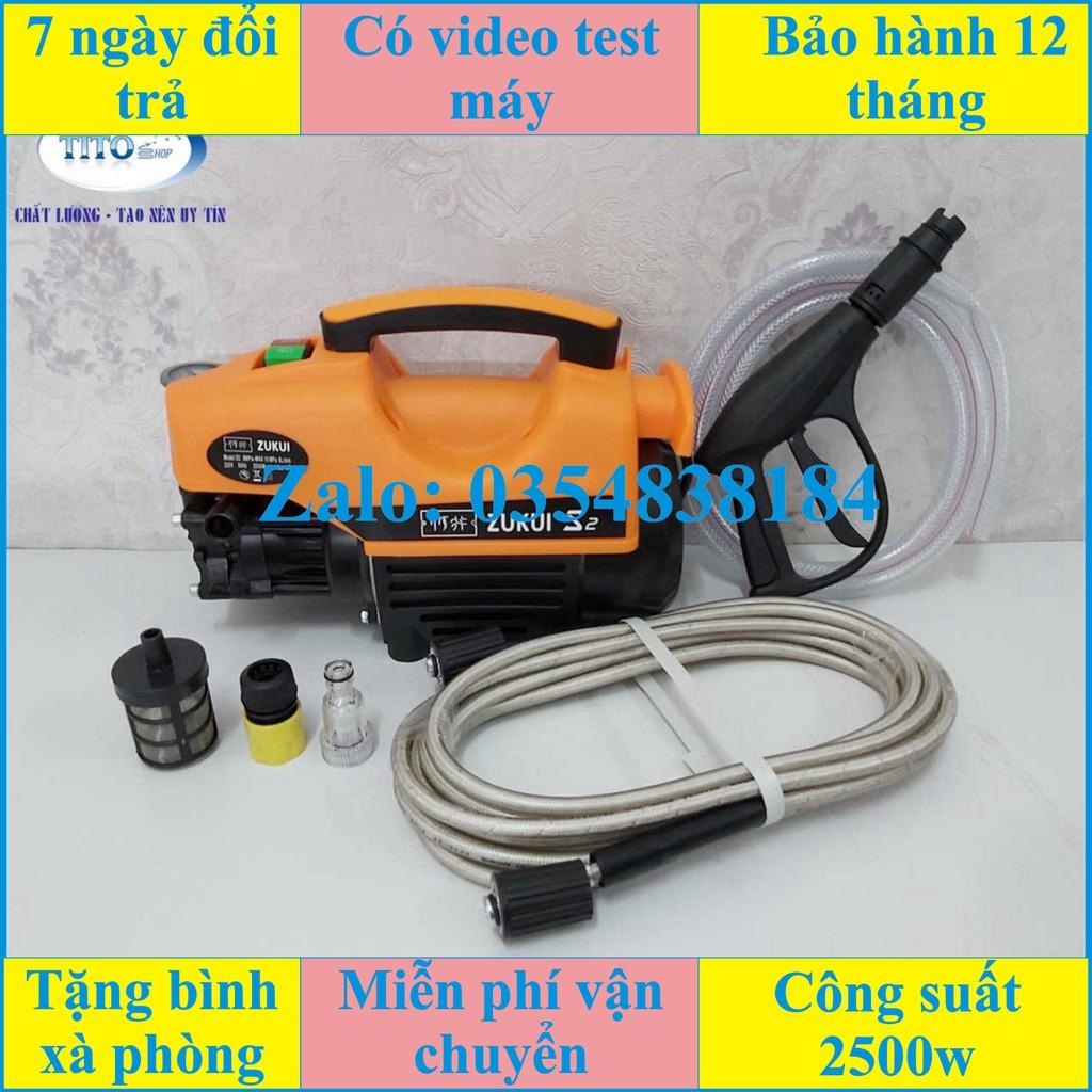 Xả Kho Giảm Giá Máy Rửa Xe Cấp Nataka, Xịt Rửa Áp Lực Cao, Đánh Bay Mọi Vết Bẩn