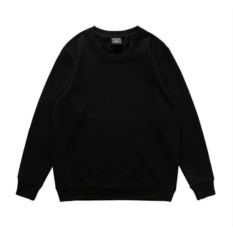 Áo sweater nỉ trơn FFSTORE form rộng, vải dày dặn siêu rẻ phù hợp cho cả nam và nữ