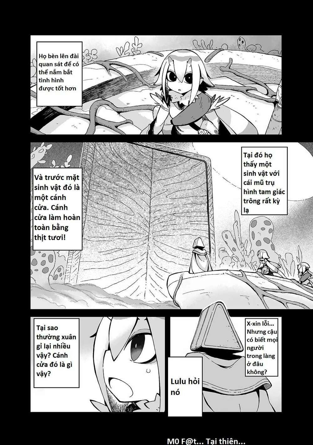 ngay cả khi hậu tận thế, thật hạnh phúc vẫn còn được sống... chapter 10 14