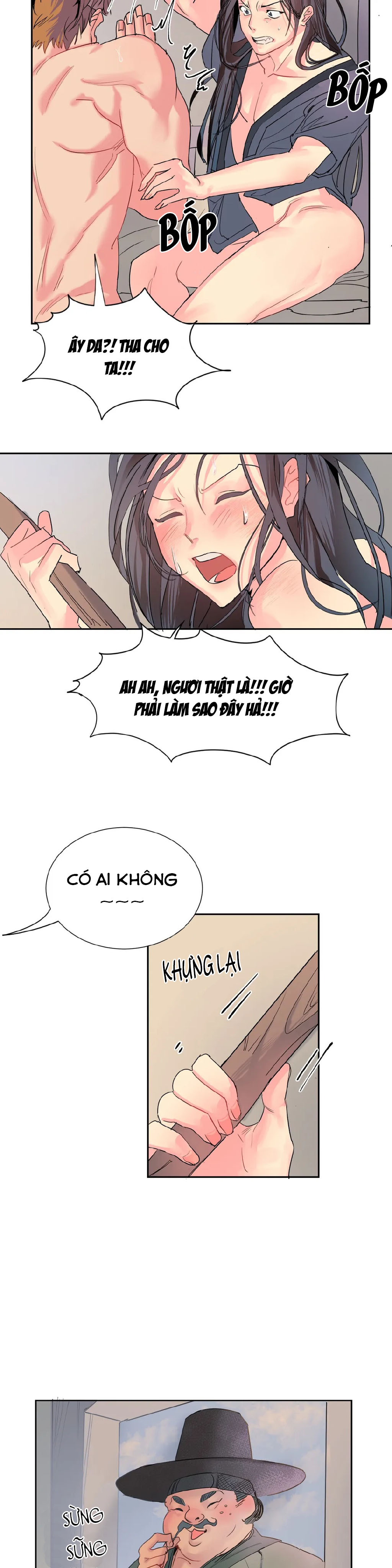 chàng thợ săn dễ thương chapter 3 10