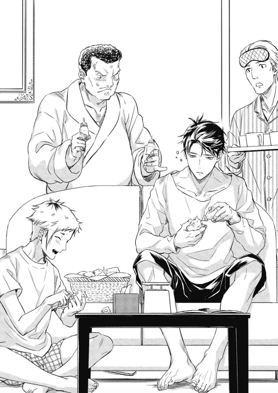 Mafia Và Omega ~ Khao Khát Cháy Bỏng chapter 6.2 - Trang 12