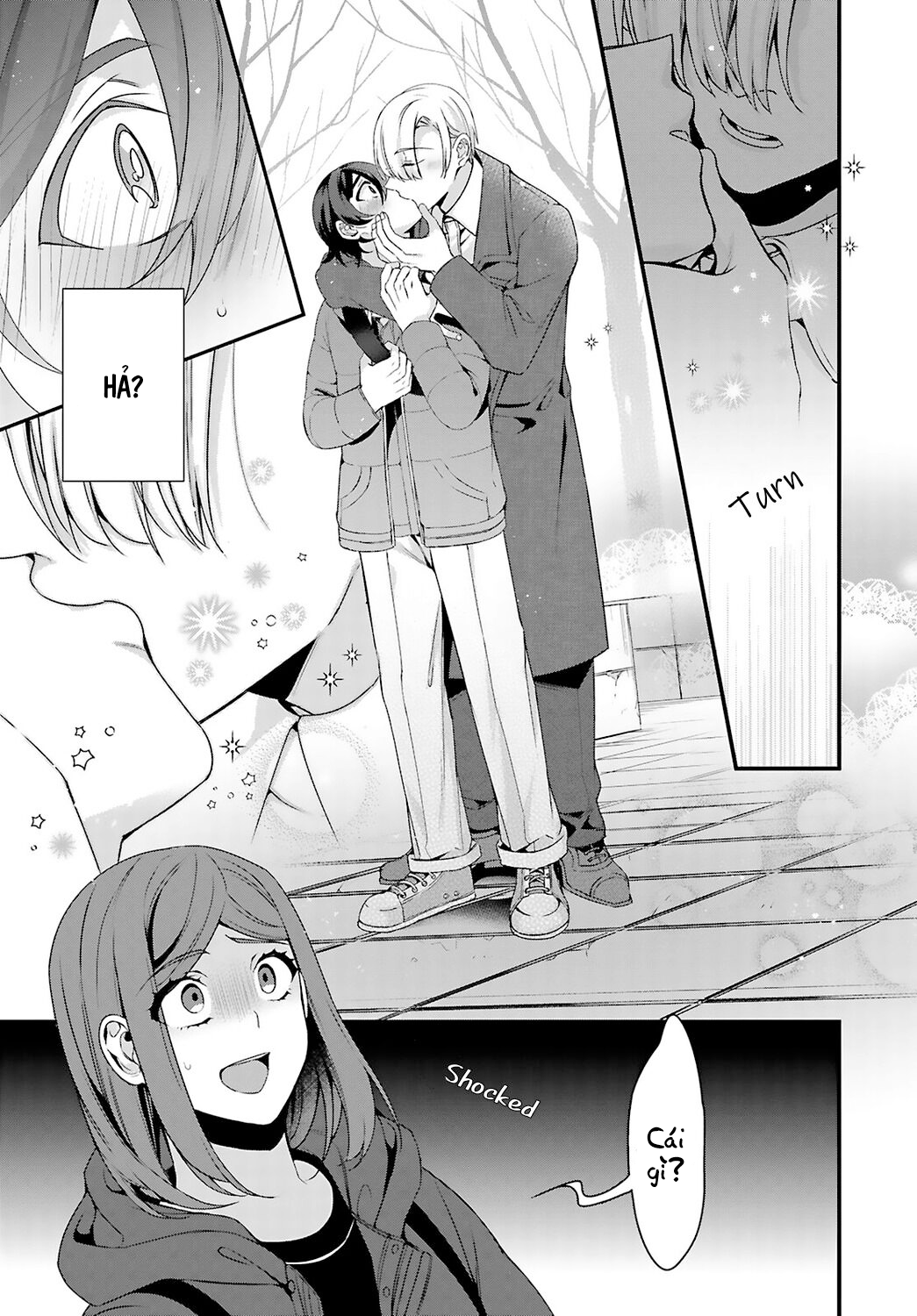 kết hôn với anh trai chapter 4.2 9