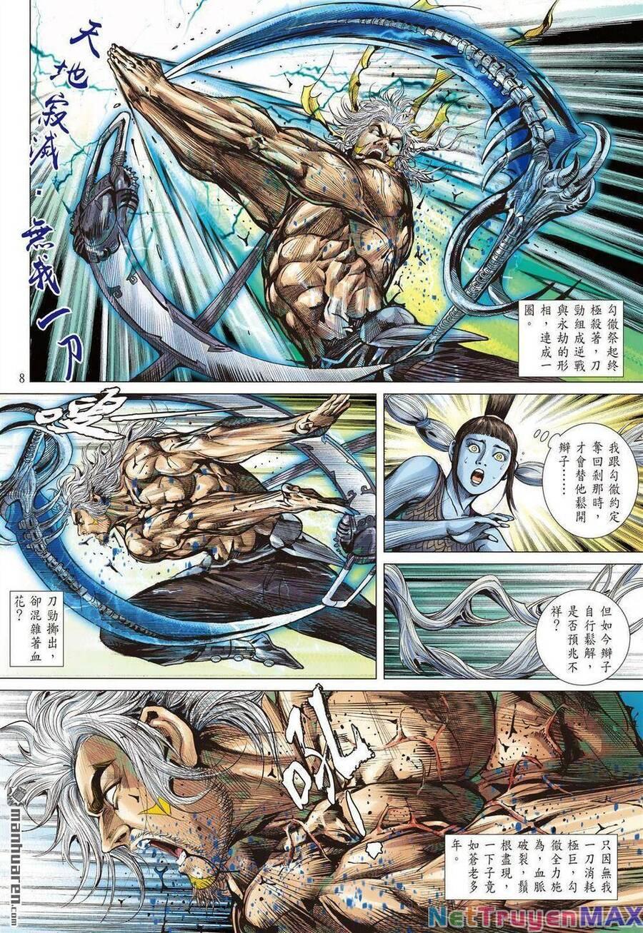 sơn hải kinh truyện chapter 338 8