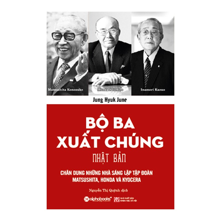 Combo Sách: Lịch Sử Tư Tưởng Nhật Bản + Bộ Ba Xuất Chúng Nhật Bản