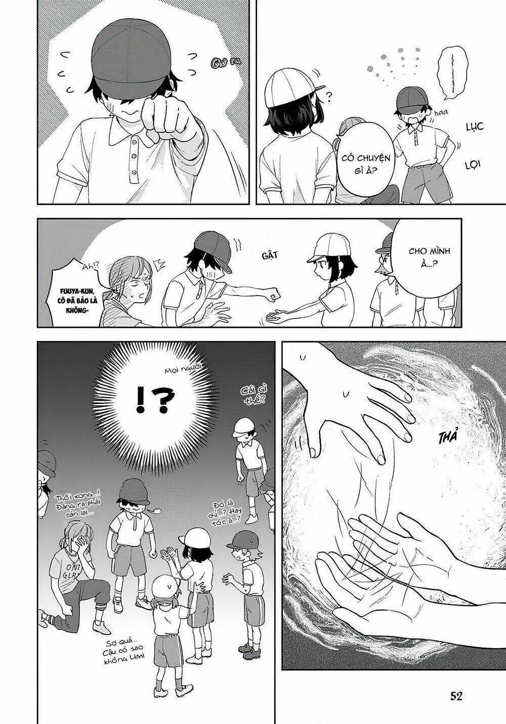 chàng túi giấy đang yêu chapter 12 8