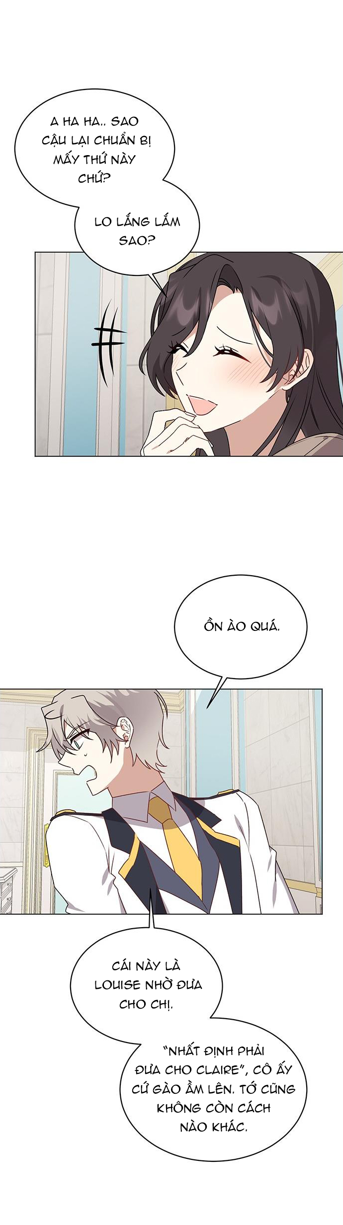 tôi là vị hôn thê phản diện chapter 42 21