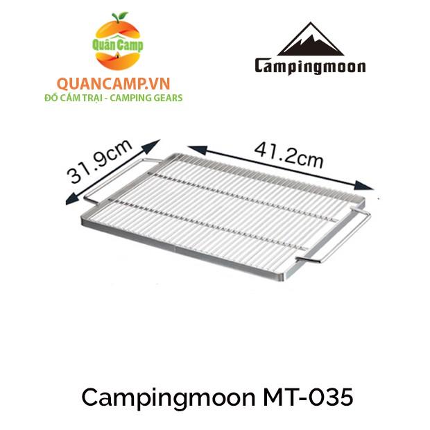 Bếp nướng dã ngoại xếp gọn Campingmoon MT-035