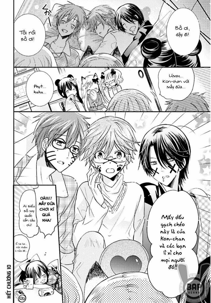 bé cáo và bánh pancake chapter 10 14
