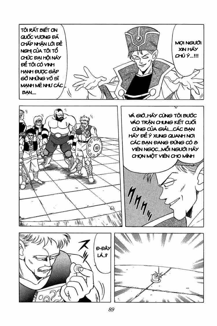 dragon quest - dấu ấn rồng thiêng chapter 123 9