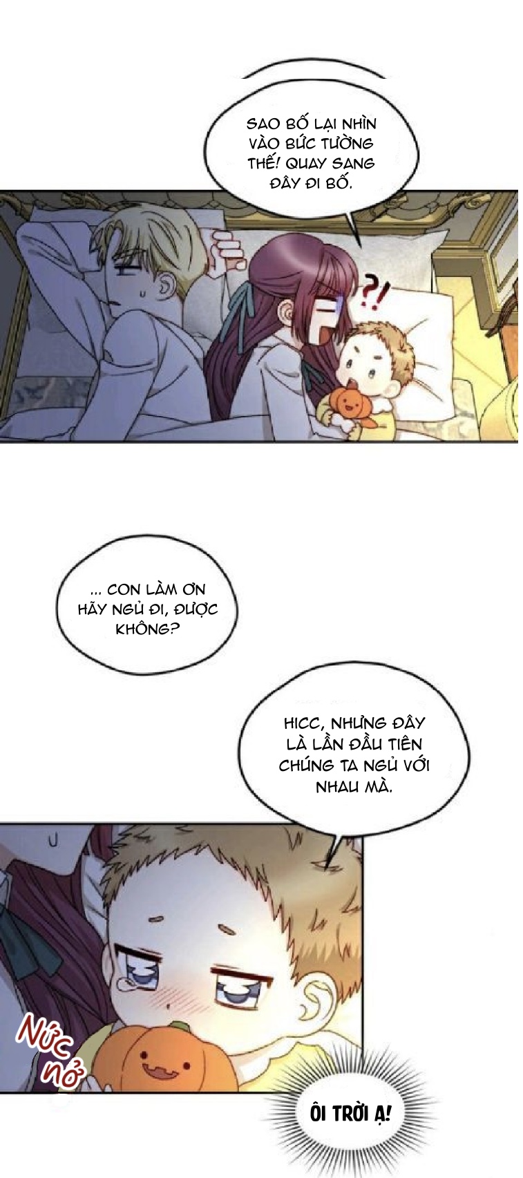 nữ chính muốn tôi trở thành mẹ kế chapter 17 7