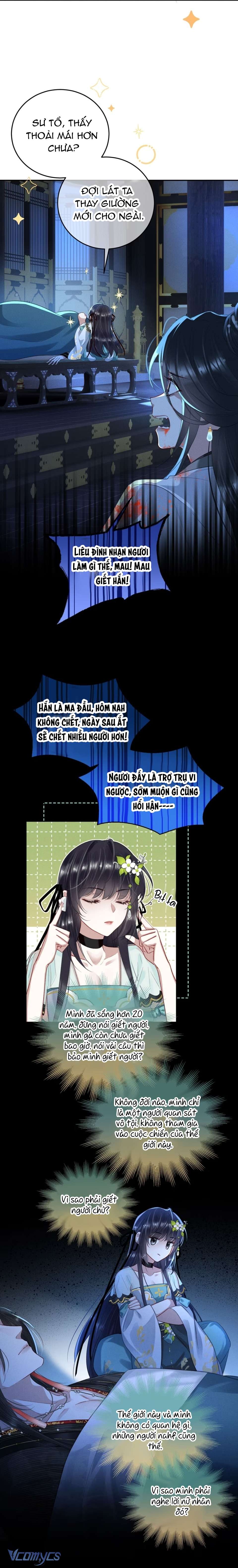 dâng cá muối cho sư tổ chapter 12 2