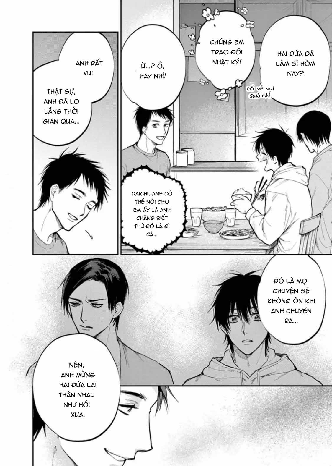 tôi không hiểu tài nào hiểu nổi anh trai mình chapter 3 12