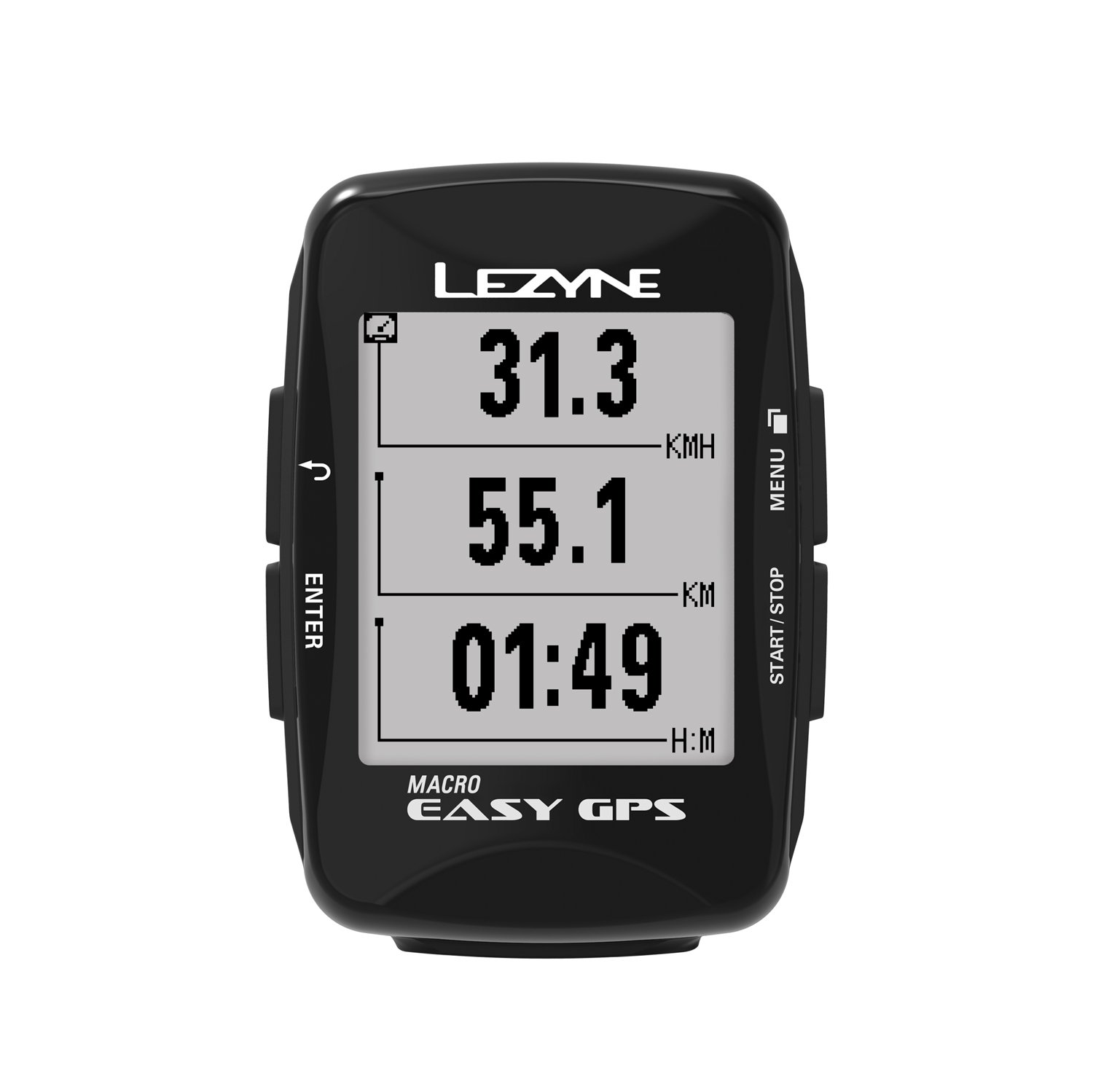 Đồng Hồ Đo Tốc Độ Lezyne Macro Easy GPS