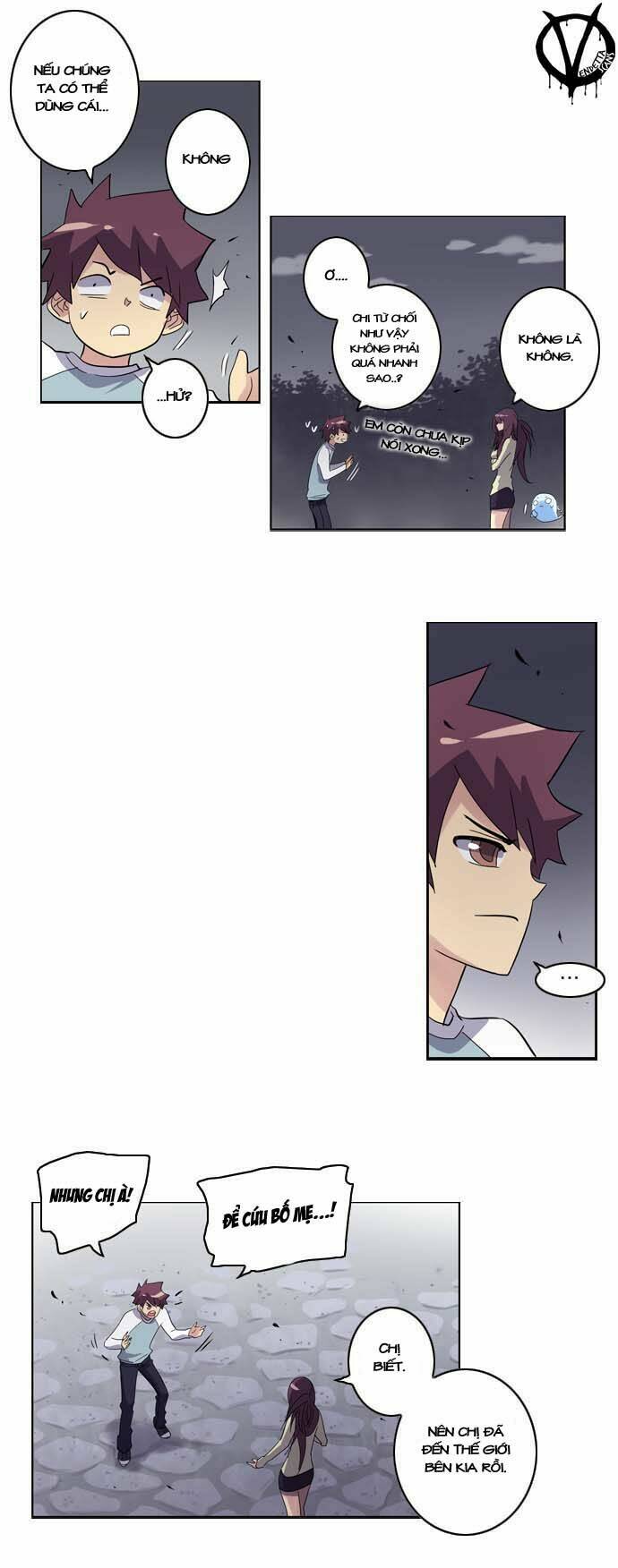 bản khế ước linh hồn chapter 13 18