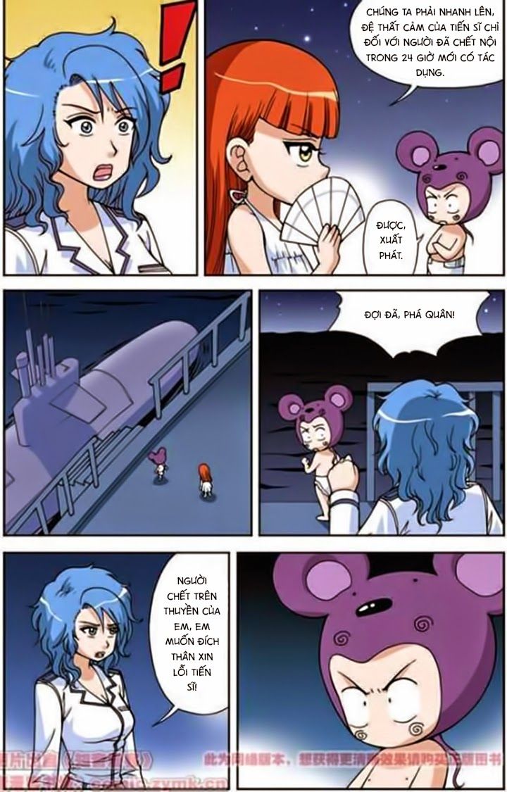 thâu tinh cửu nguyệt thiên chapter 23 17