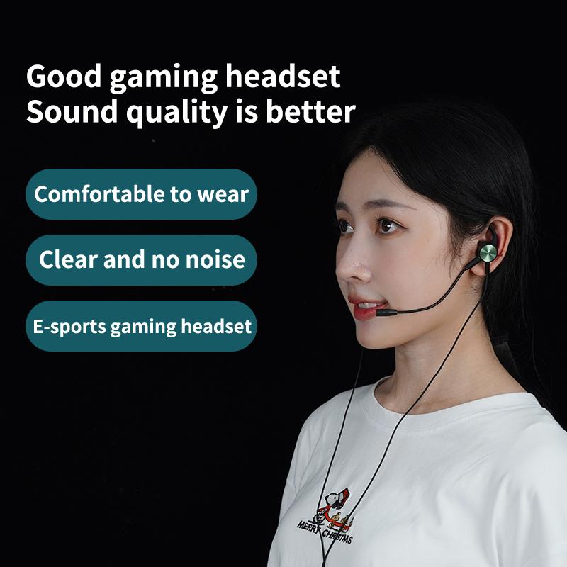 Game Thủ Tai Nghe Jack Cắm 3.5Mm Thể Thao Điện Tử Chơi Game Có Mic Tai Nghe Tai Nghe Máy Tính Xách Tay Đa Năng Tai Nghe Có Dây Chơi Game