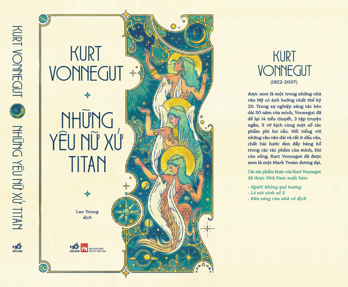 Sách - Những yêu nữ xứ Titan (Kurt Vonnegut) (Nhã Nam Official)