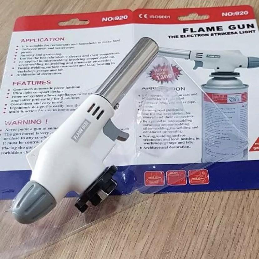 Súng Khò Gas 920 Điện Tử Cầm Tay Sử Dụng Bình Ga Mini Dễ Sử Dụng