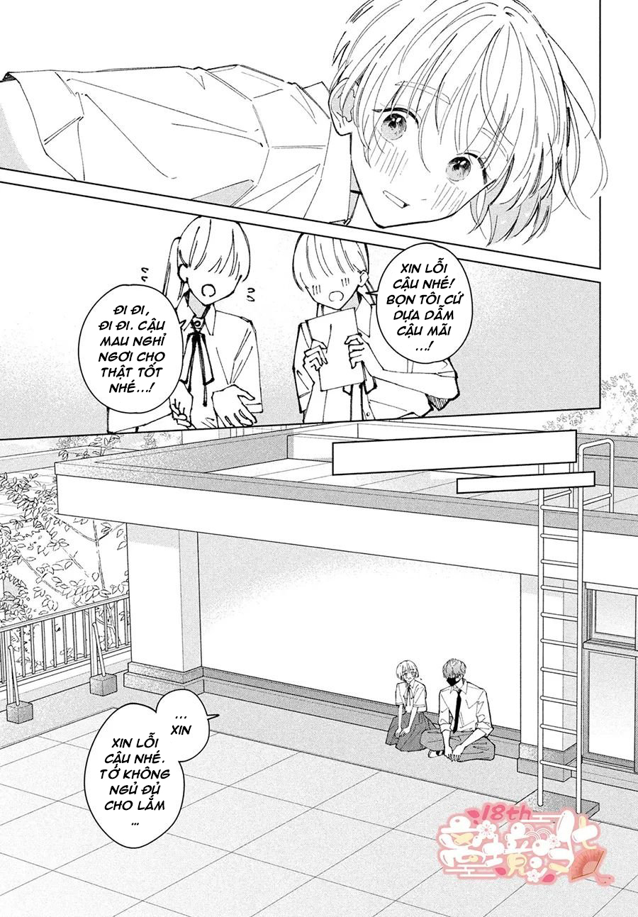 sự chìm đắm hóa thành tình yêu chapter 9.2 7