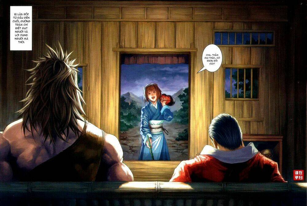 ôn thuỵ an quần hiệp truyện chapter 51 15