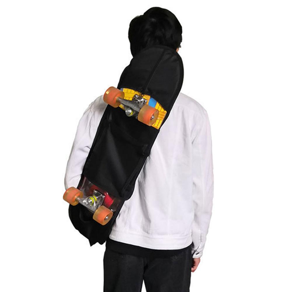 Túi đựng ván trượt bằng vải Oxford có dây kéo