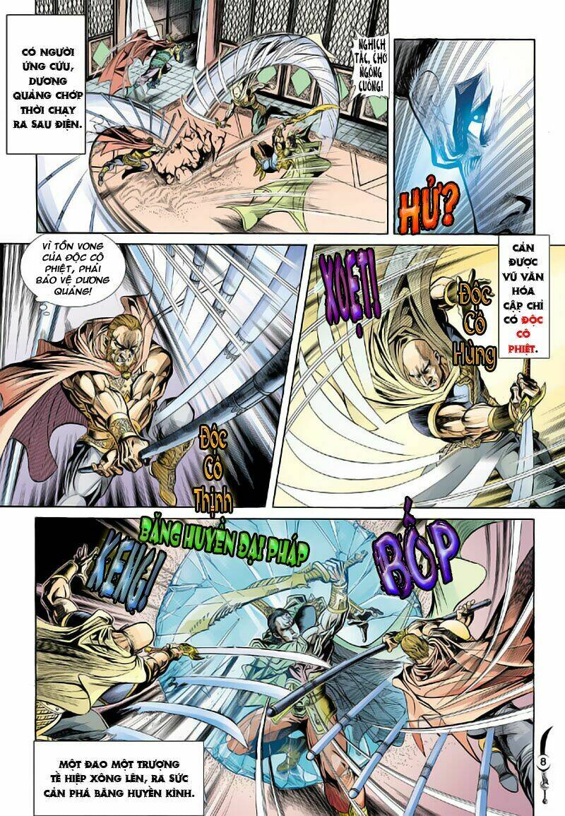 đại đường song long truyện chapter 18 8