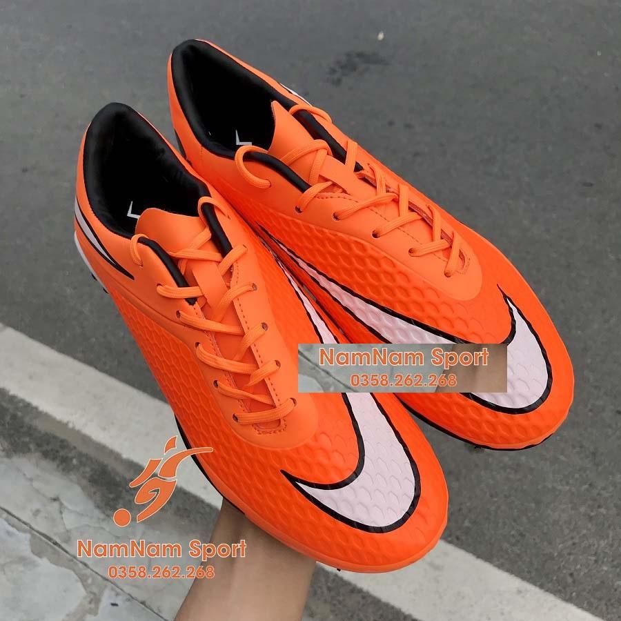 Giày đá bóng NK HYPERVENOM PHELON đế TF khâu full mũi