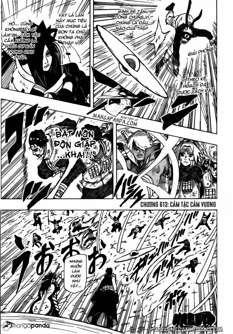 naruto - cửu vĩ hồ ly chapter 613 3