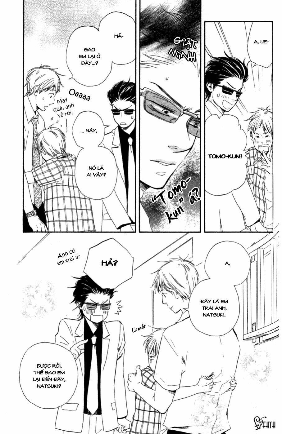 mối tình cảnh sát và côn đồ chapter 7 15