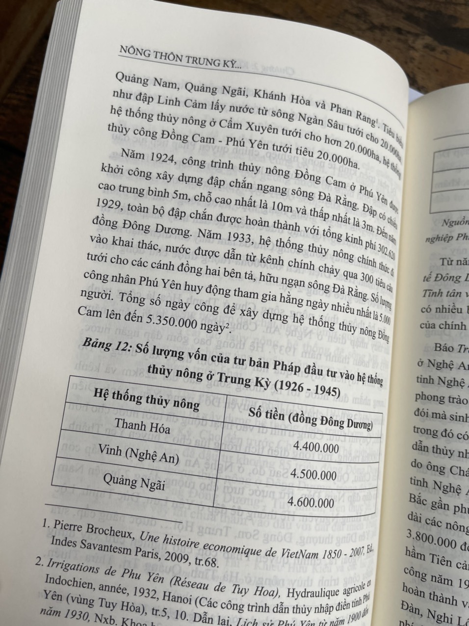 NÔNG THÔN TRUNG KỲ TỪ NĂM 1858 ĐẾN NĂM 1945 – Trần Thị Phương Hoa - Nxb Khoa Học Xã Hội