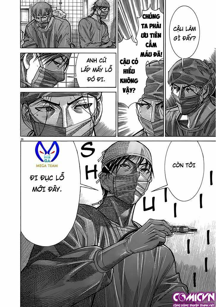 team medical dragon - y đội rồng chapter 119 25