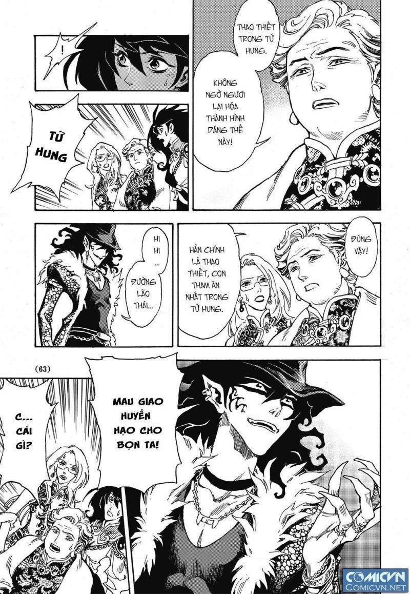 huyền hạo chiến ký chapter 16 19