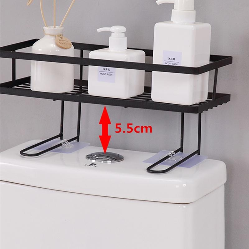 KỆ ĐỂ ĐỒ SAU TOILET 1 TẦNG SIÊU TIỆN DỤNG