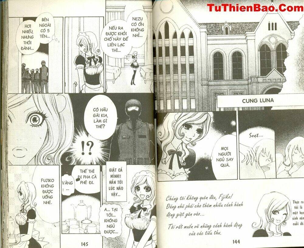 chàng quản gia của bé mei chapter 13.1 27