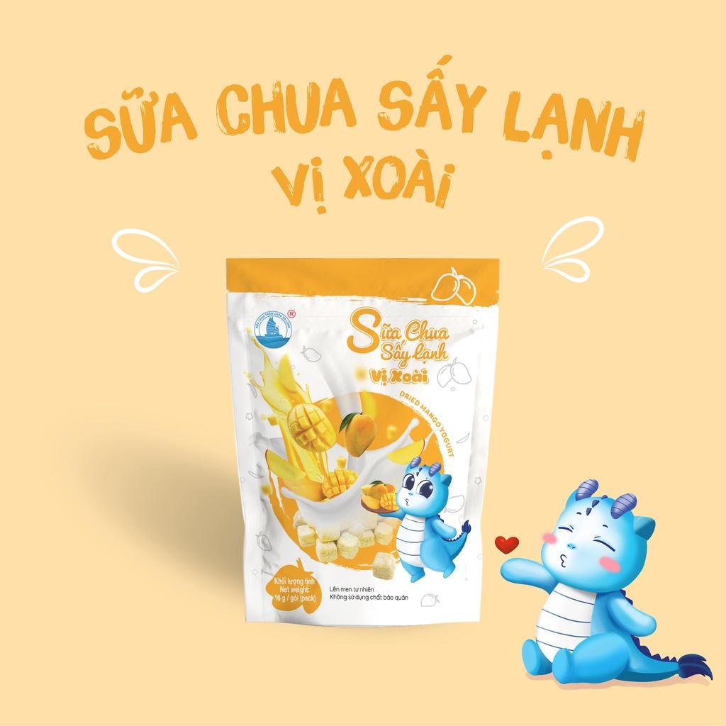 Sữa Chua Sấy Lạnh Hạ Long - 4 Vị Siêu Ngon