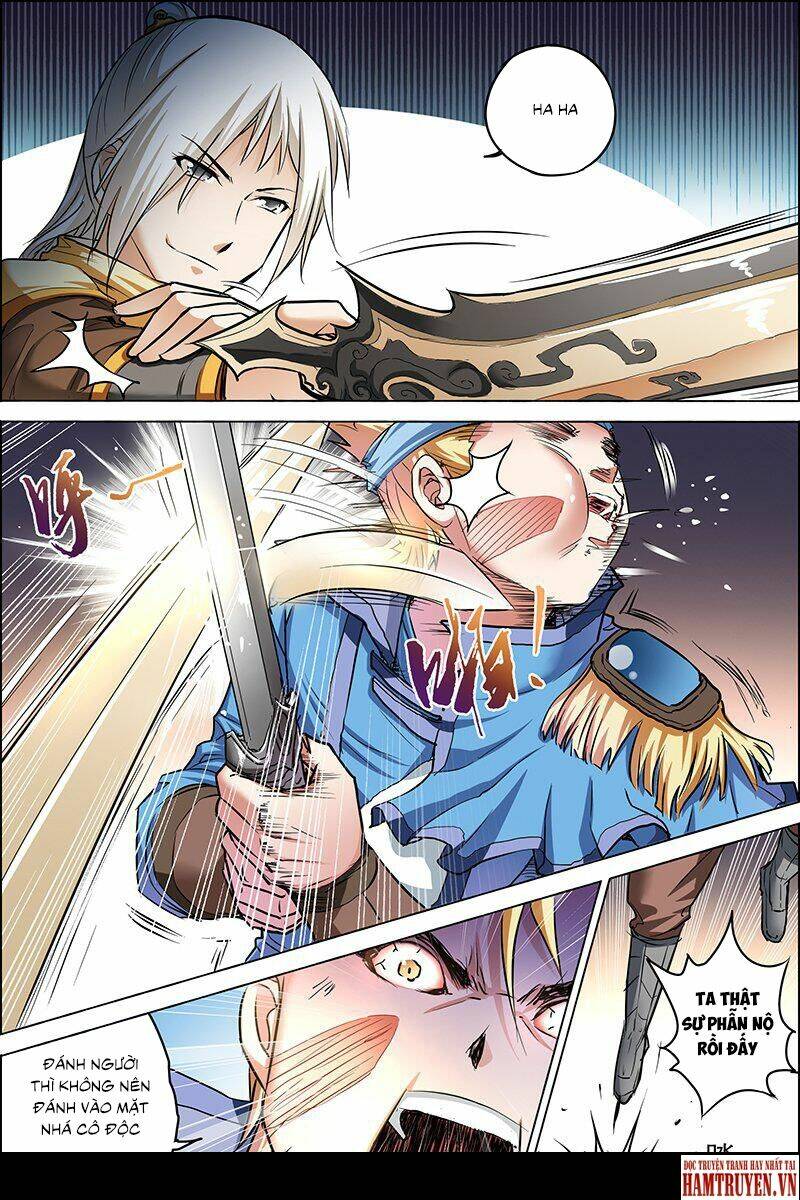 ngạo thế cửu trọng thiên chapter 25.2 8