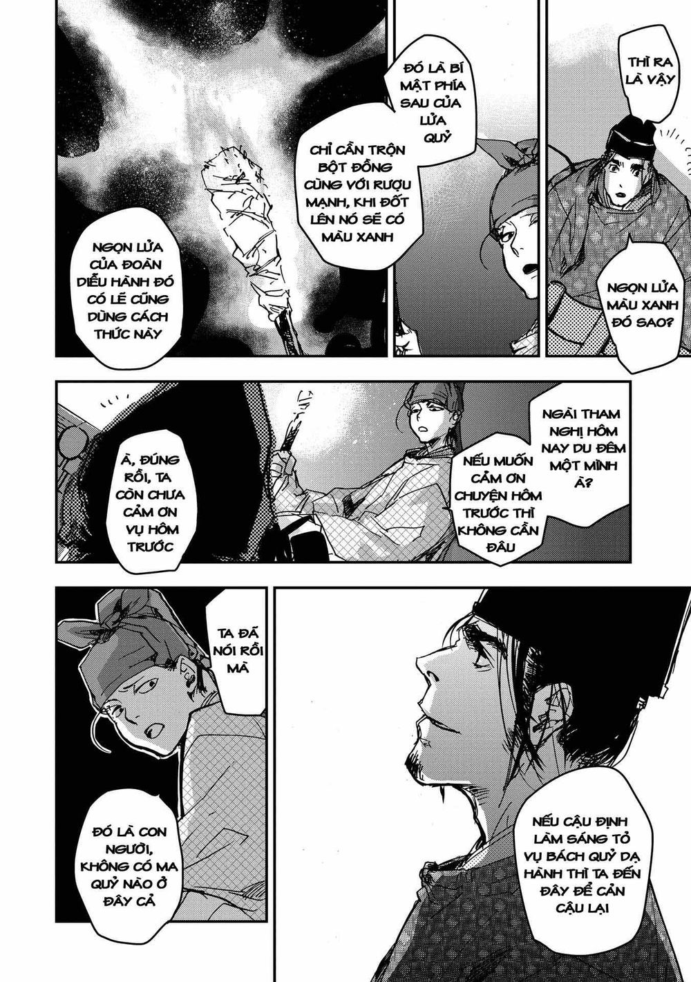 ứng thiên môn chapter 19 25