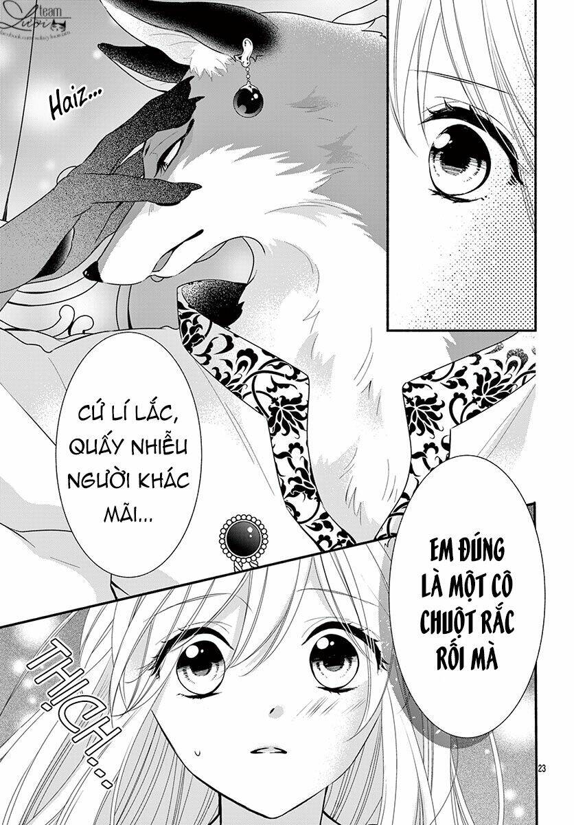 nhân duyên của chú chuột bị dồn vào đường cùng chapter 5 26