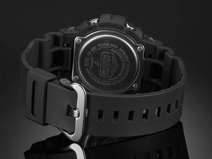 Đồng Hồ Nam Dây Nhựa Casio G-Shock GA-800-1A