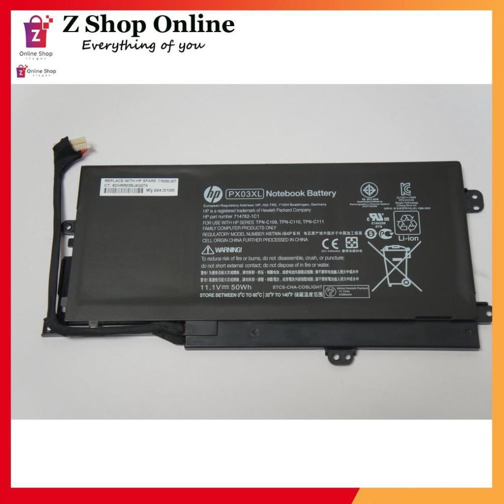 Pin Dùng Cho Laptop HP envy M6-K002TX, K022DX, M6-k022dx, M6-k012dx, M6-K010DX ( mã pin PX03XL)